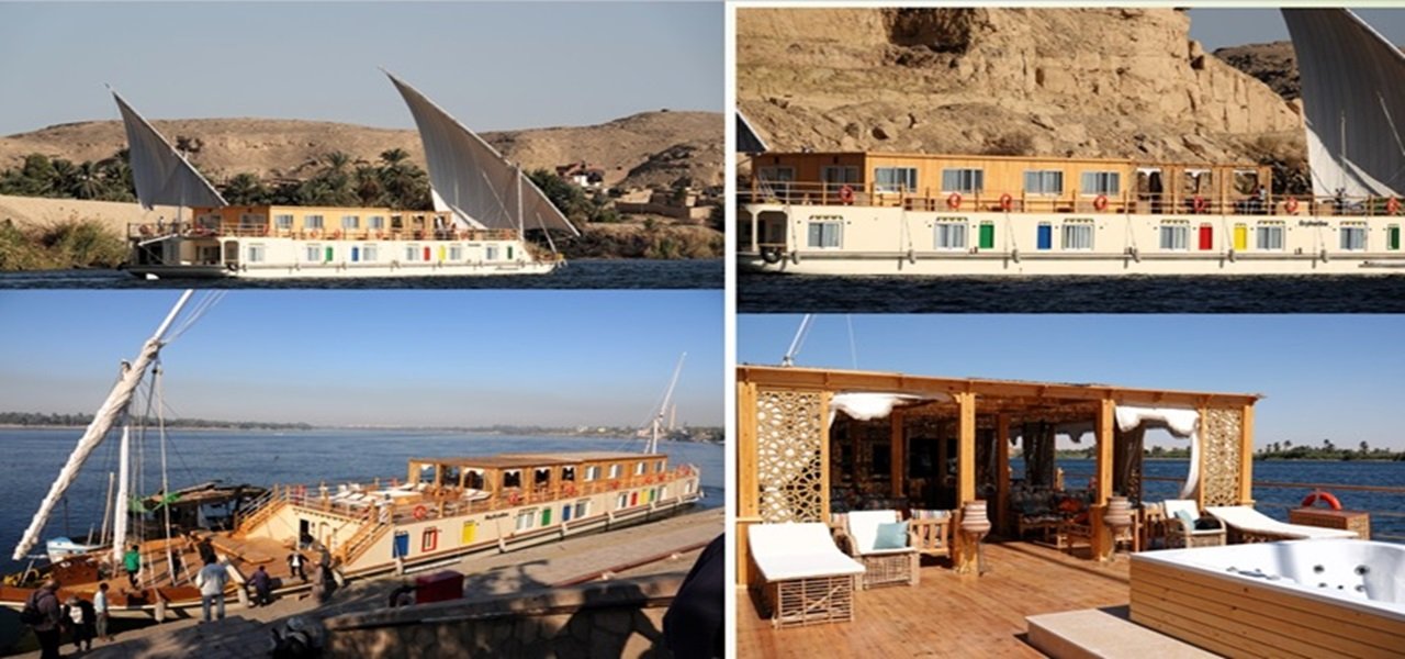 Dahabeya Elephantine Nile Cruise